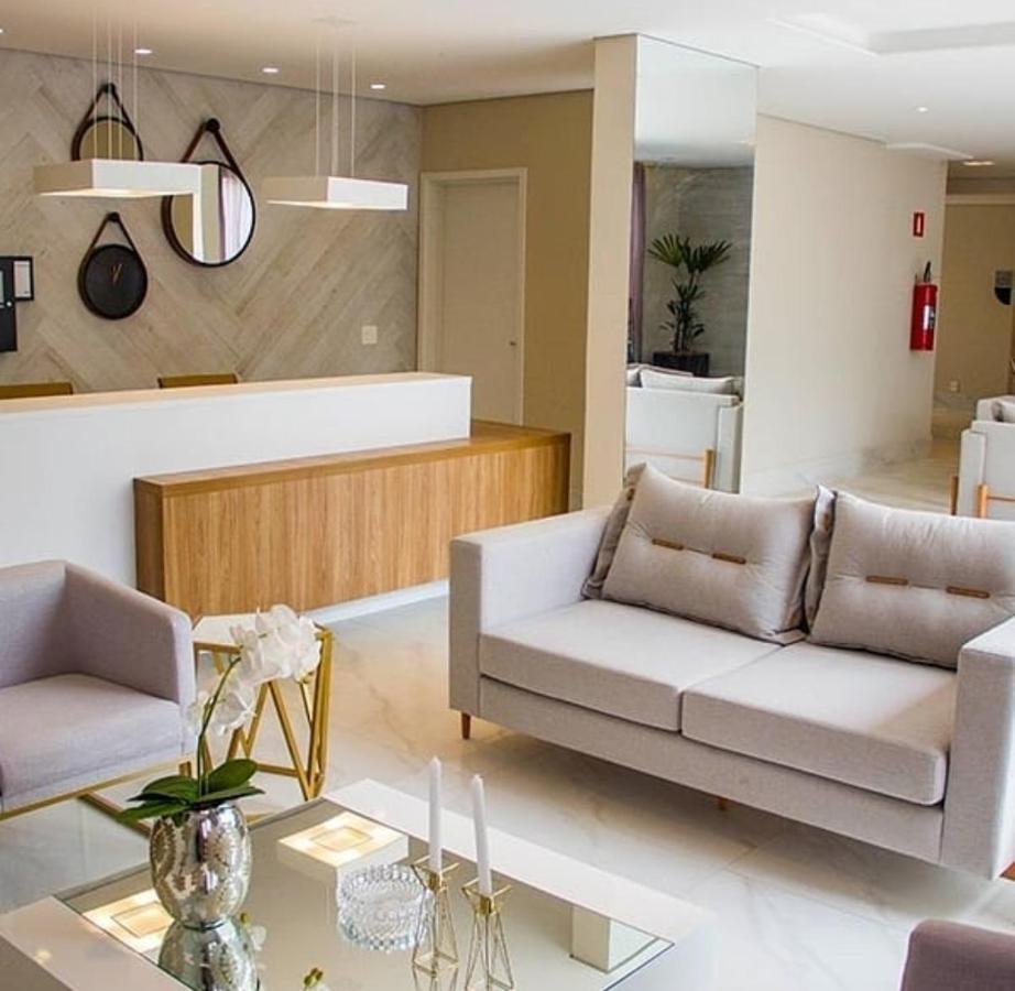Novo E Super Equipado Em Localizacao Privilegiada Com 2 Quartos 2 Wcs E Garagem Subsolo Apartamento San José de Río Preto Exterior foto
