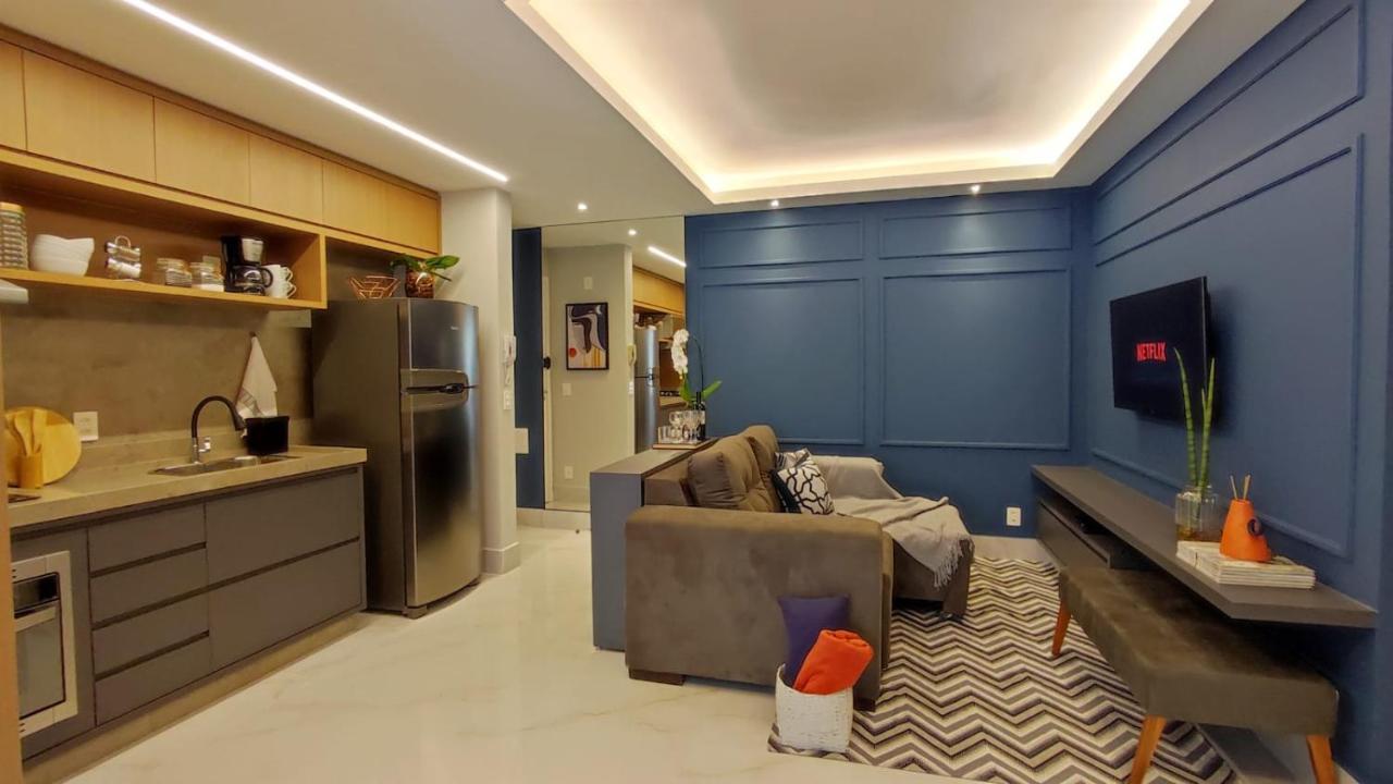 Novo E Super Equipado Em Localizacao Privilegiada Com 2 Quartos 2 Wcs E Garagem Subsolo Apartamento San José de Río Preto Exterior foto