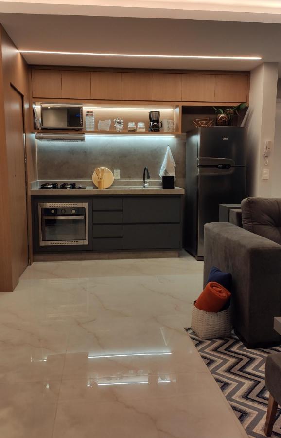 Novo E Super Equipado Em Localizacao Privilegiada Com 2 Quartos 2 Wcs E Garagem Subsolo Apartamento San José de Río Preto Exterior foto